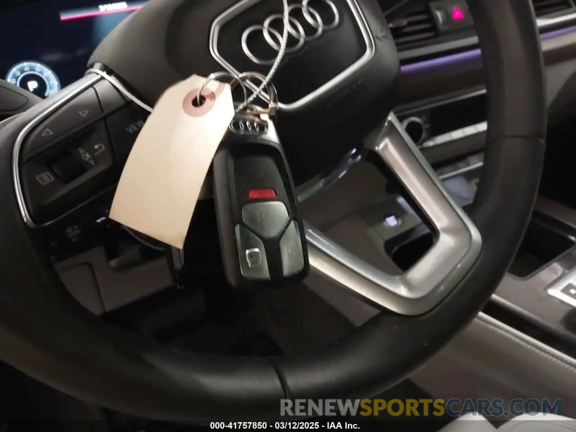 11 fotografías del automóvil dañado WA1FAAFY9P2114601 AUDI Q5 2023