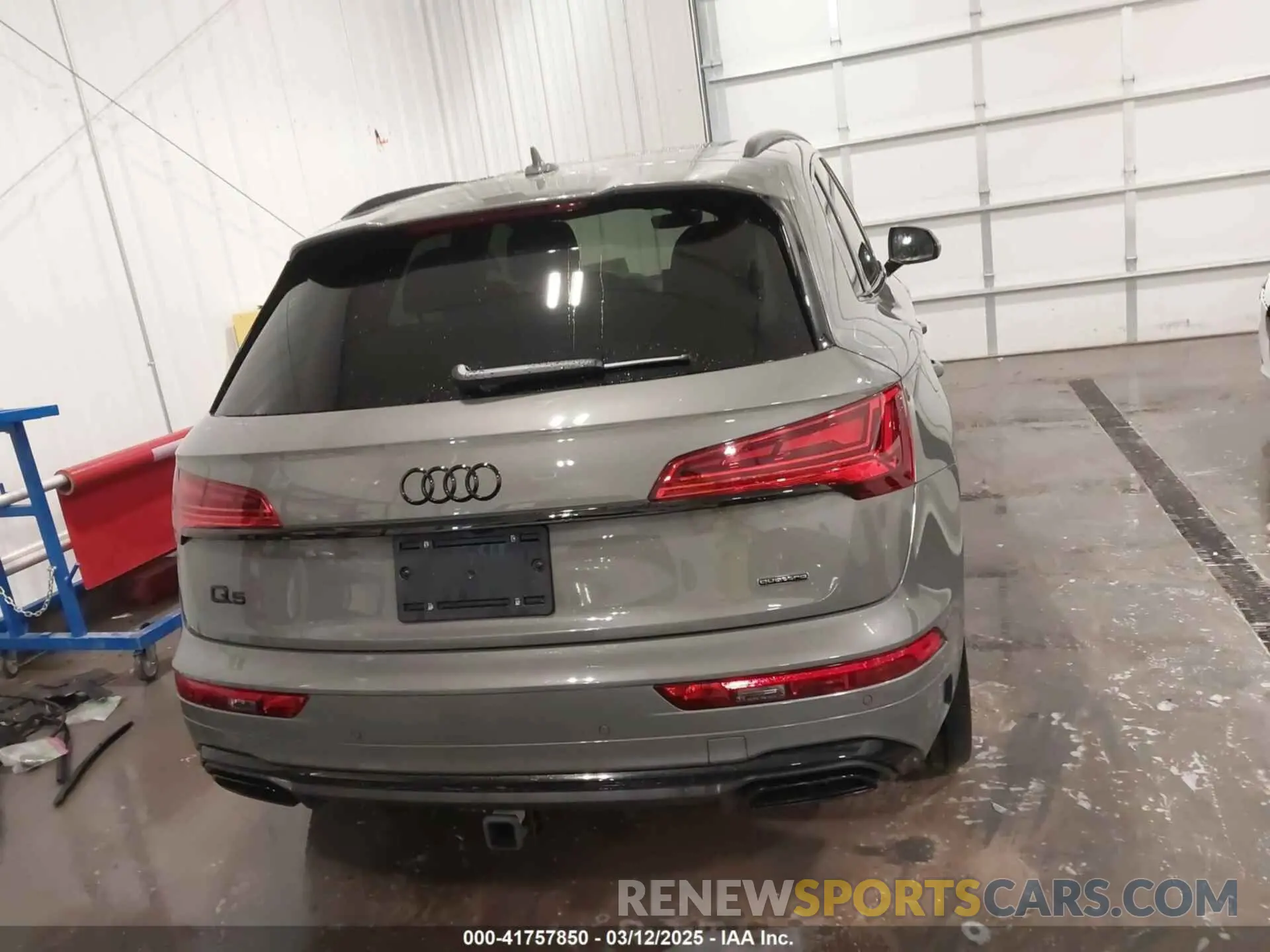 17 fotografías del automóvil dañado WA1FAAFY9P2114601 AUDI Q5 2023