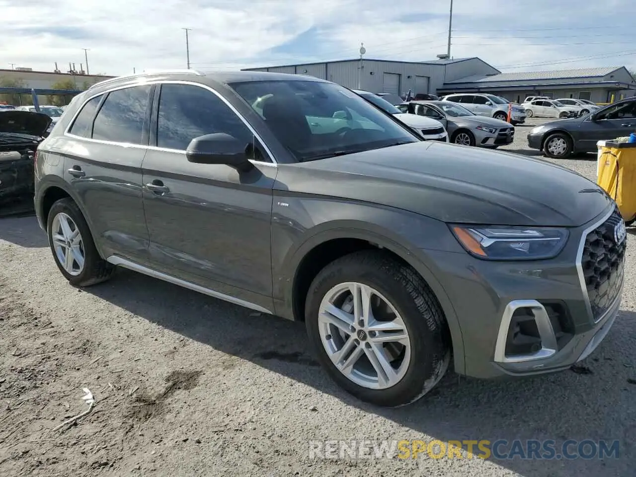 4 fotografías del automóvil dañado WA1G2AFYXP2107092 AUDI Q5 2023