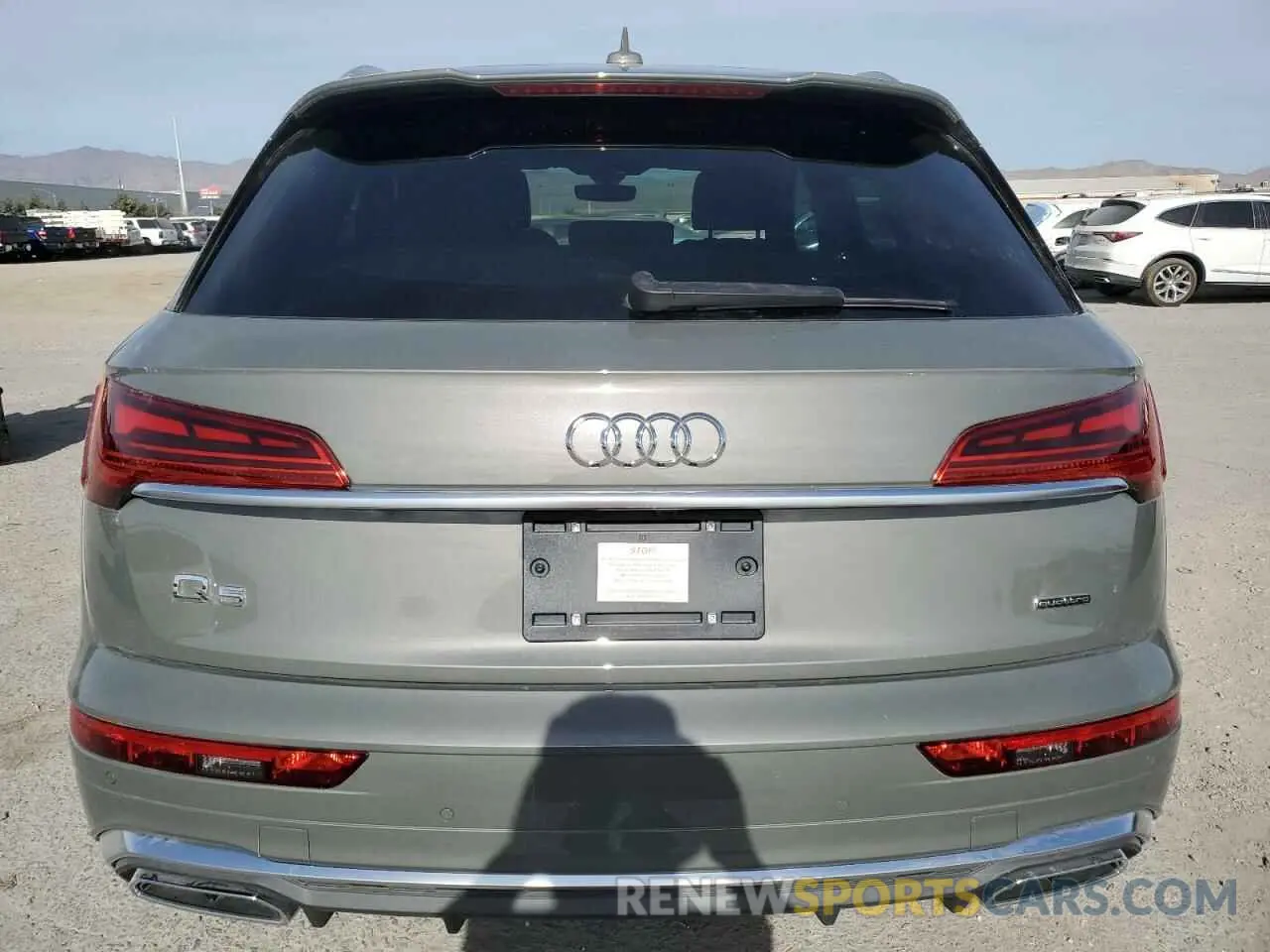 6 fotografías del automóvil dañado WA1G2AFYXP2107092 AUDI Q5 2023