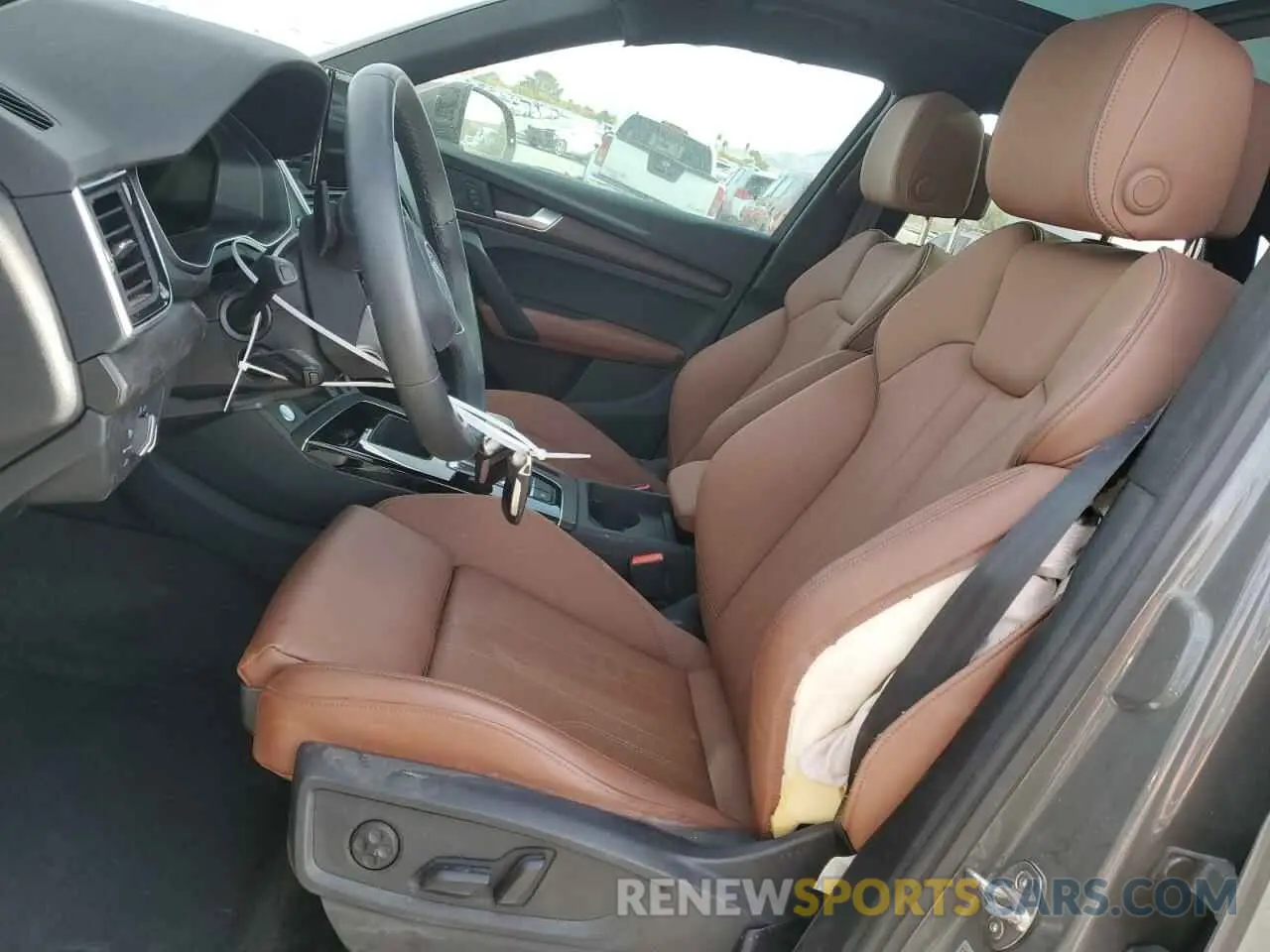 7 fotografías del automóvil dañado WA1G2AFYXP2107092 AUDI Q5 2023