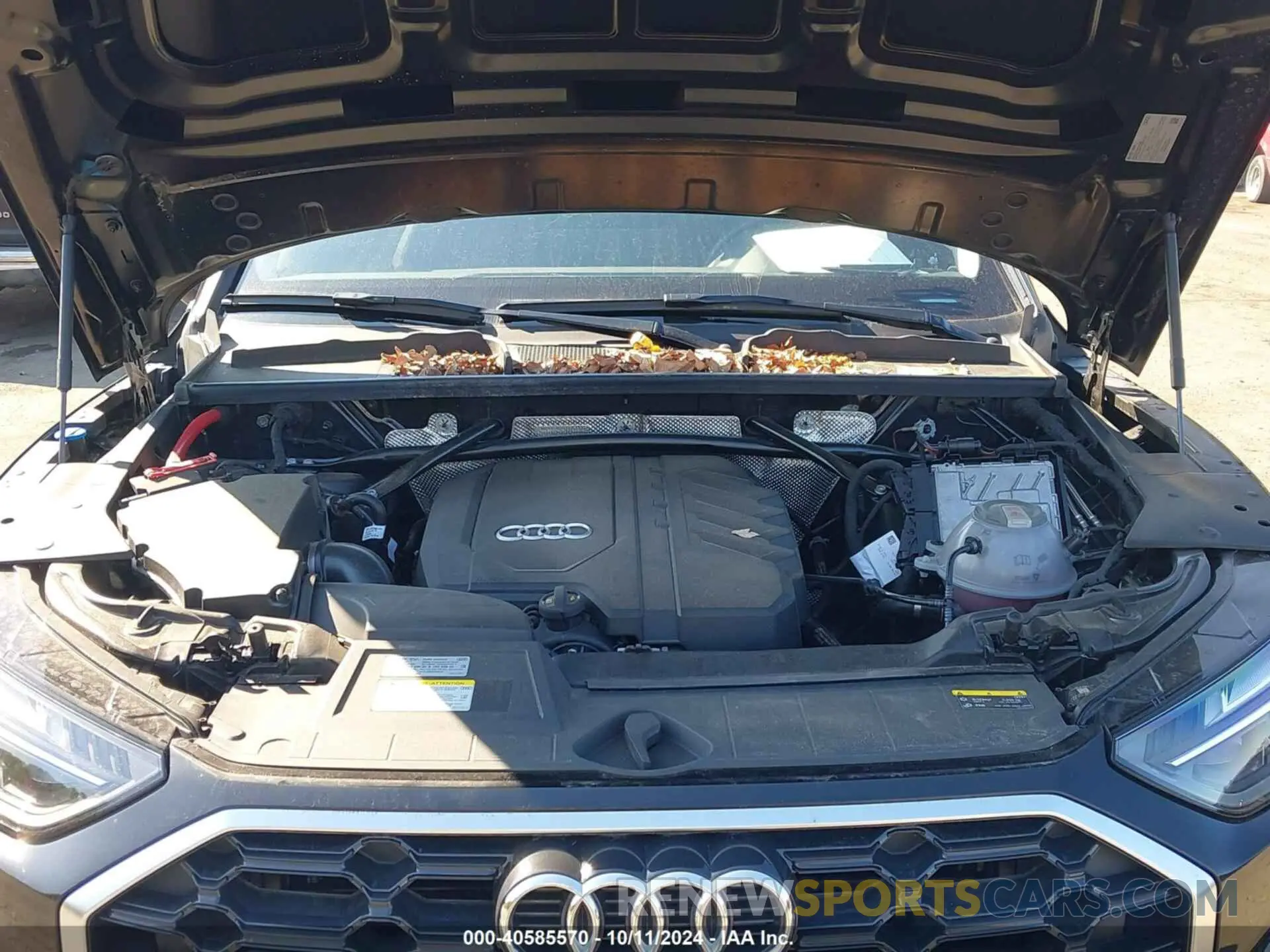 10 fotografías del automóvil dañado WA1GAAFY0P2161522 AUDI Q5 2023