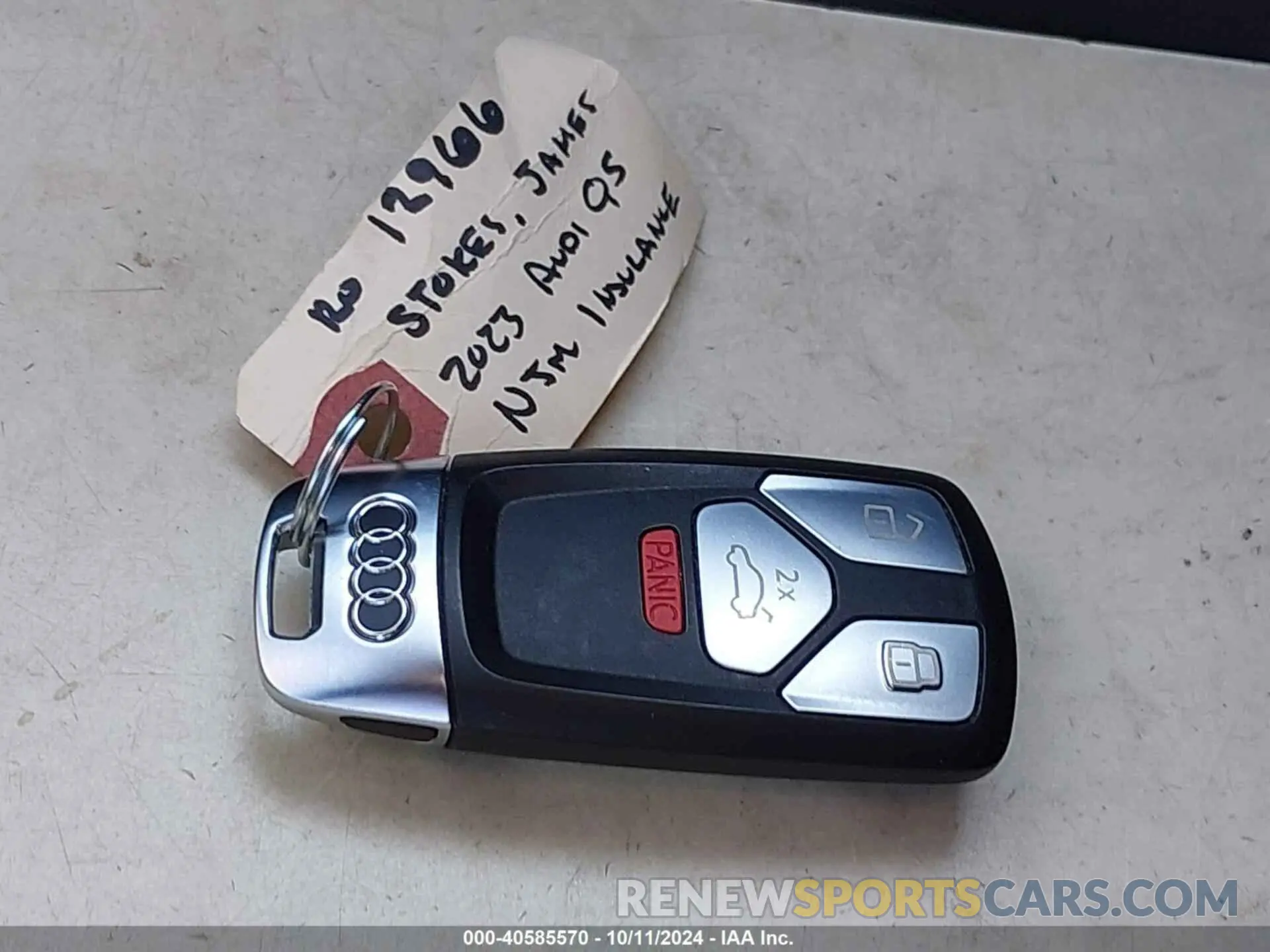 11 fotografías del automóvil dañado WA1GAAFY0P2161522 AUDI Q5 2023