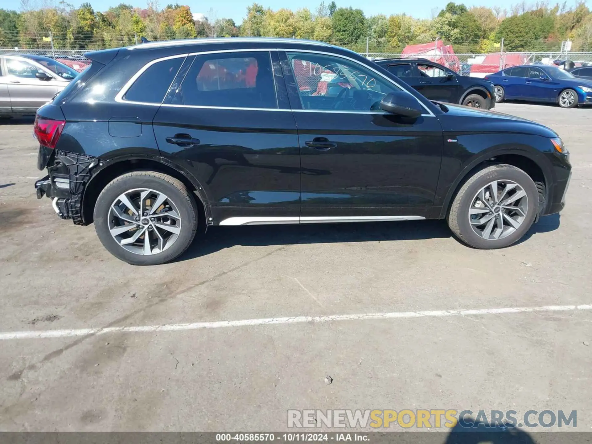 13 fotografías del automóvil dañado WA1GAAFY0P2161522 AUDI Q5 2023