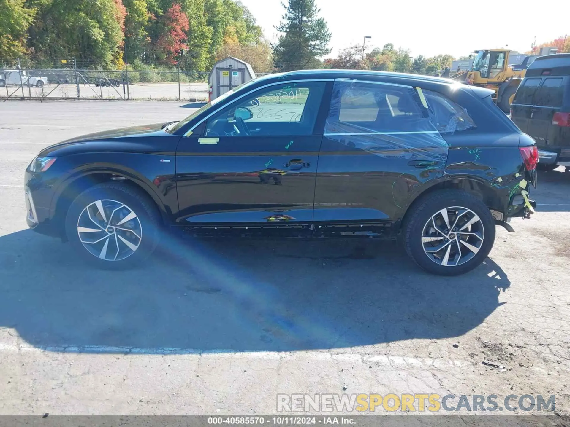 14 fotografías del automóvil dañado WA1GAAFY0P2161522 AUDI Q5 2023