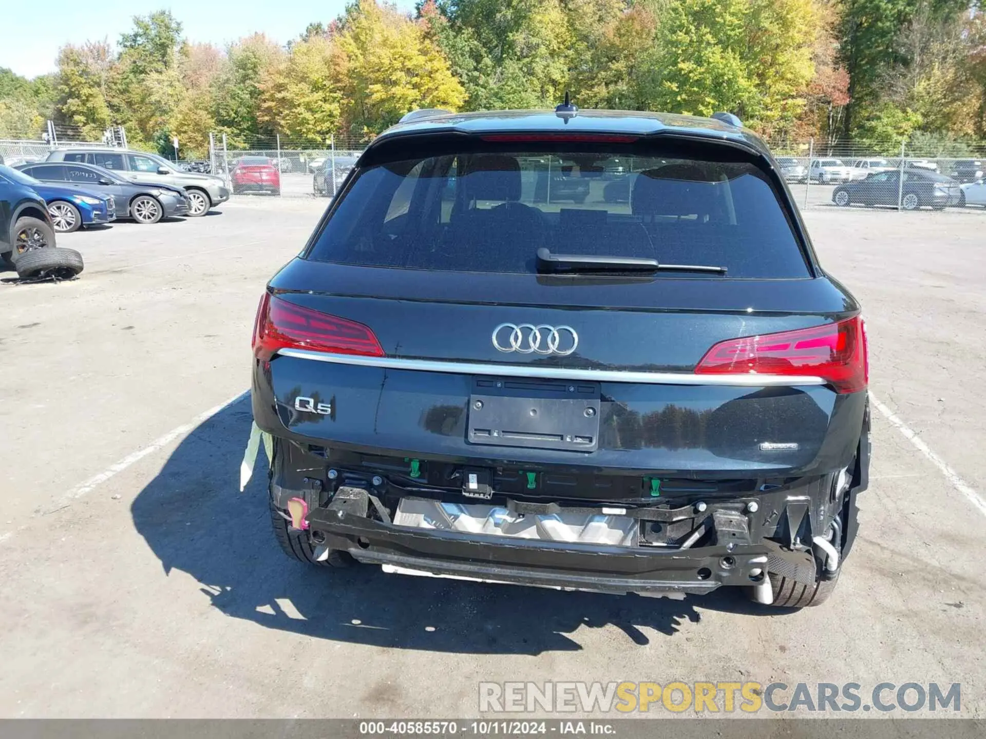 16 fotografías del automóvil dañado WA1GAAFY0P2161522 AUDI Q5 2023