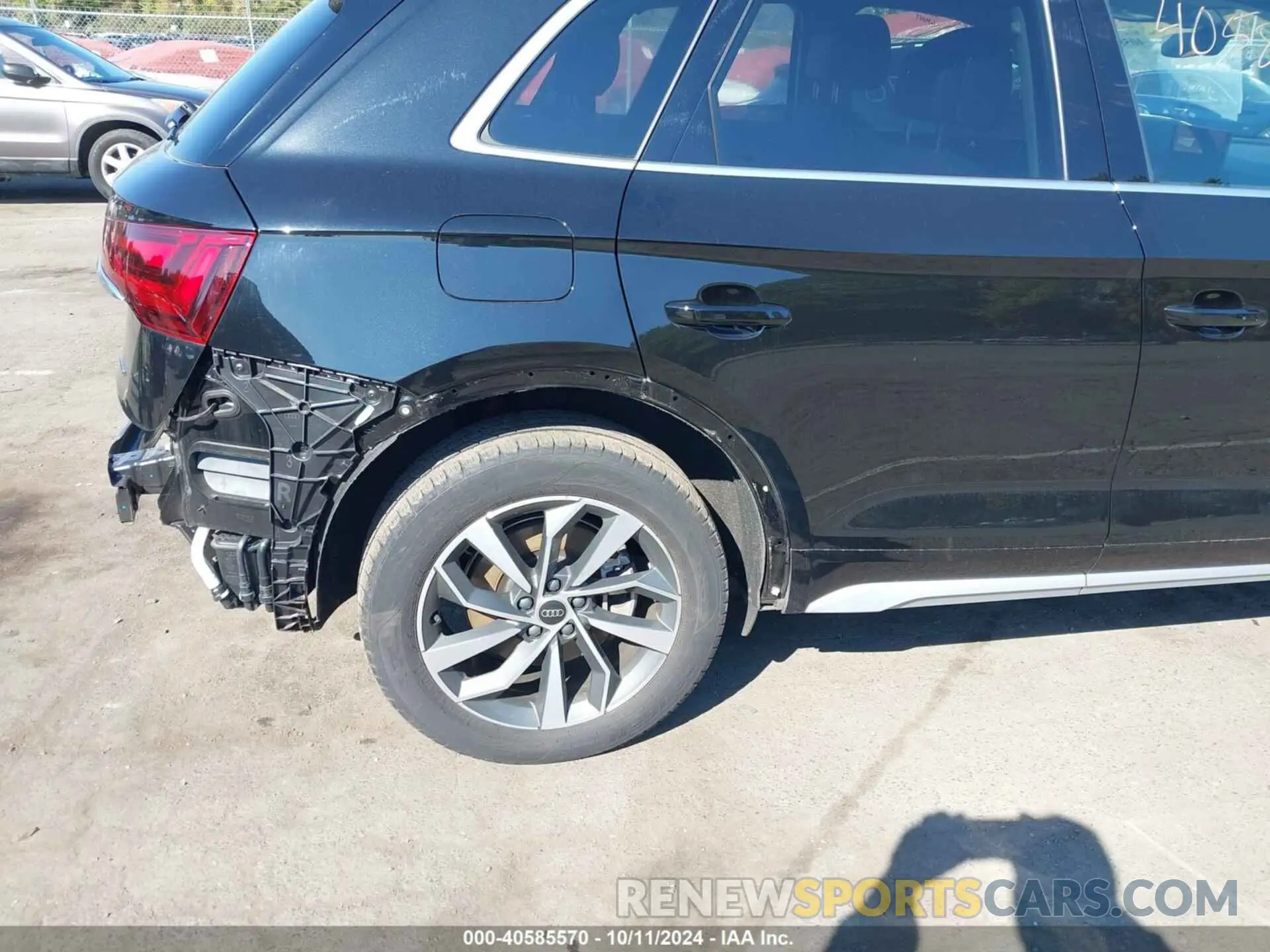 19 fotografías del automóvil dañado WA1GAAFY0P2161522 AUDI Q5 2023