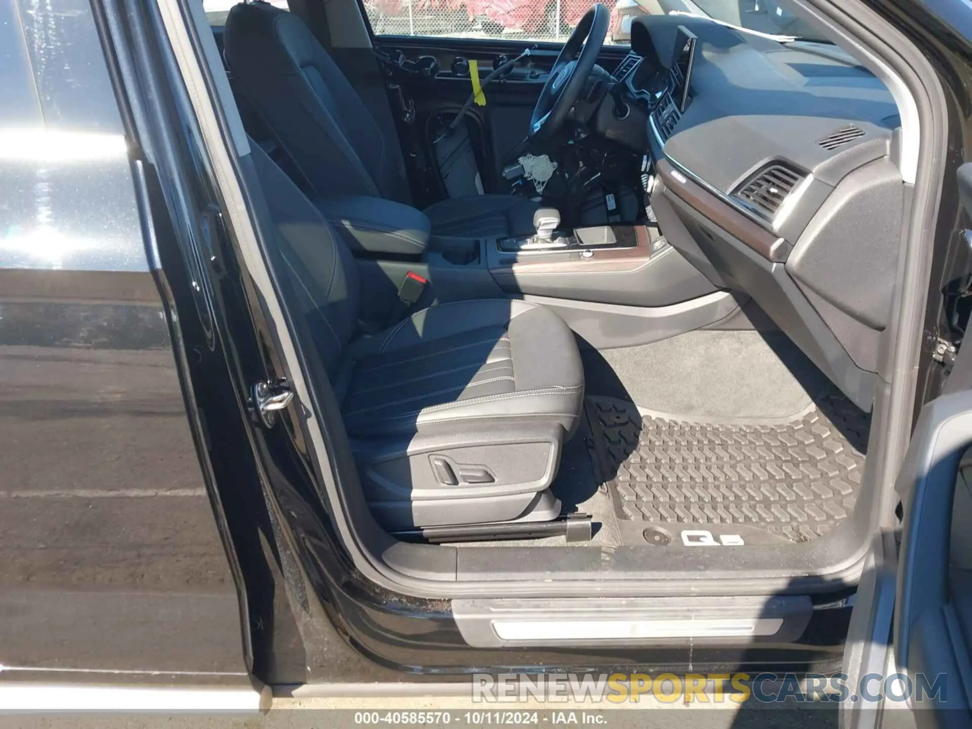5 fotografías del automóvil dañado WA1GAAFY0P2161522 AUDI Q5 2023