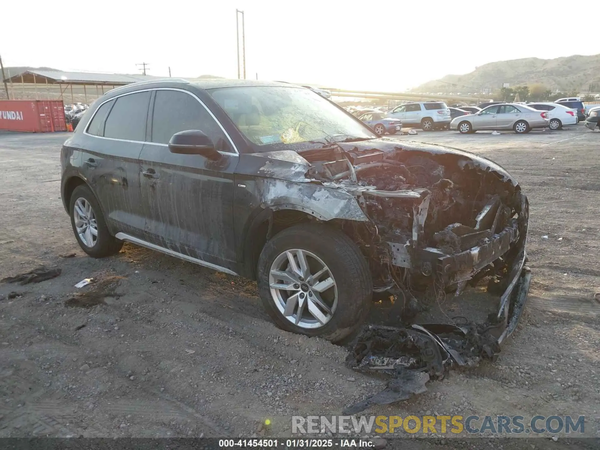 1 fotografías del automóvil dañado WA1GAAFY1P2052745 AUDI Q5 2023