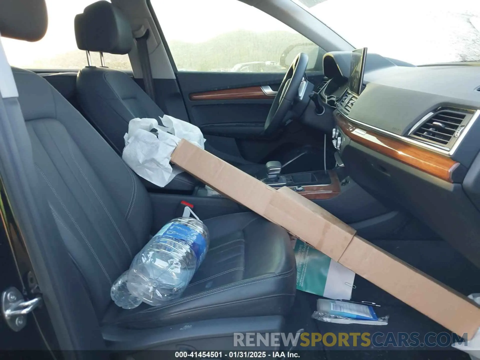 5 fotografías del automóvil dañado WA1GAAFY1P2052745 AUDI Q5 2023