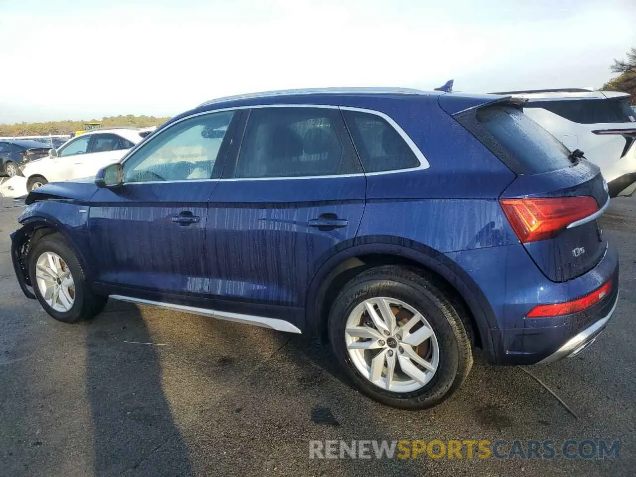 2 fotografías del automóvil dañado WA1GAAFY1P2118579 AUDI Q5 2023
