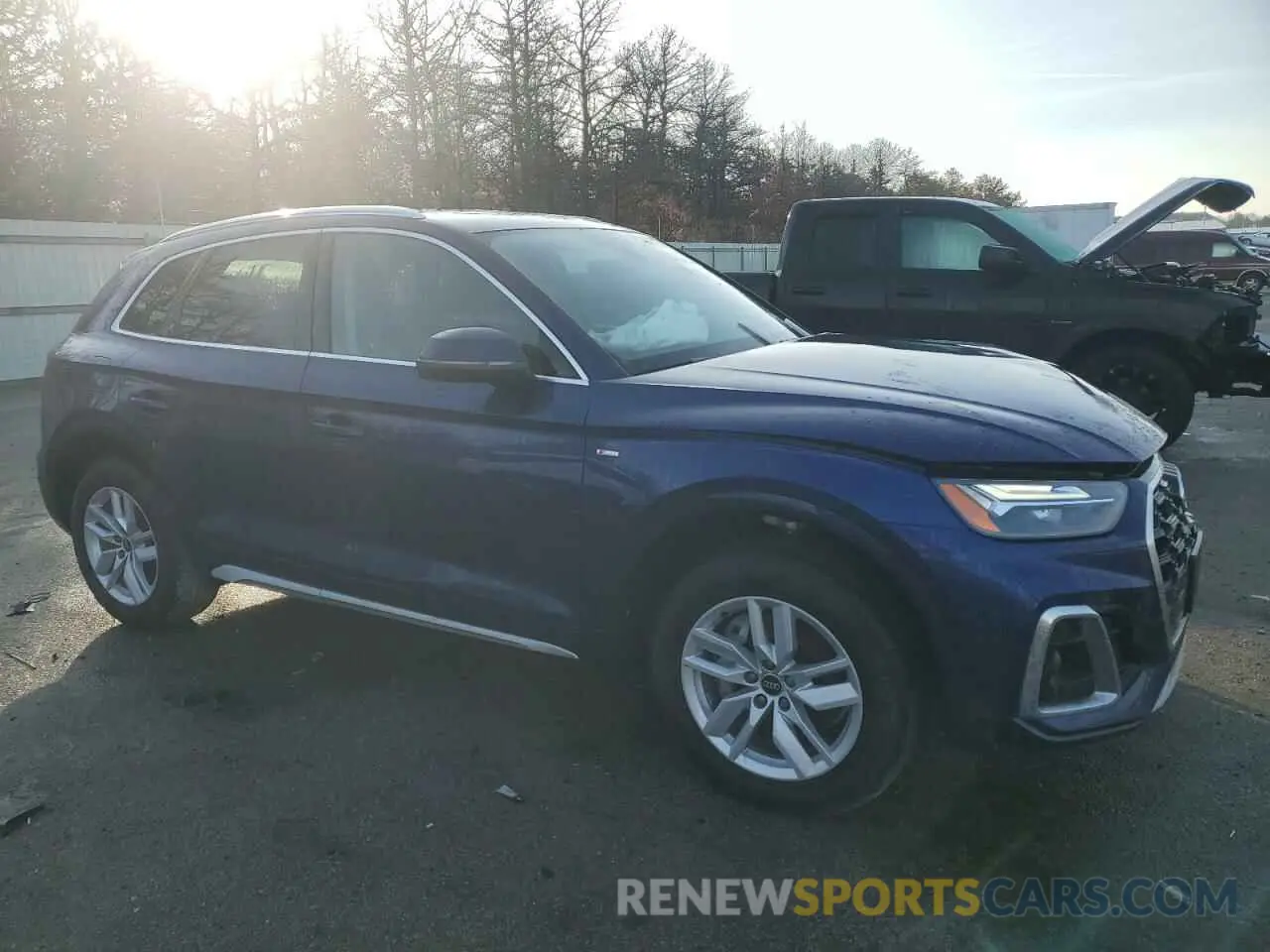 4 fotografías del automóvil dañado WA1GAAFY1P2118579 AUDI Q5 2023