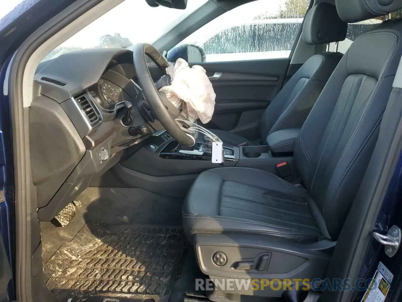 7 fotografías del automóvil dañado WA1GAAFY1P2118579 AUDI Q5 2023