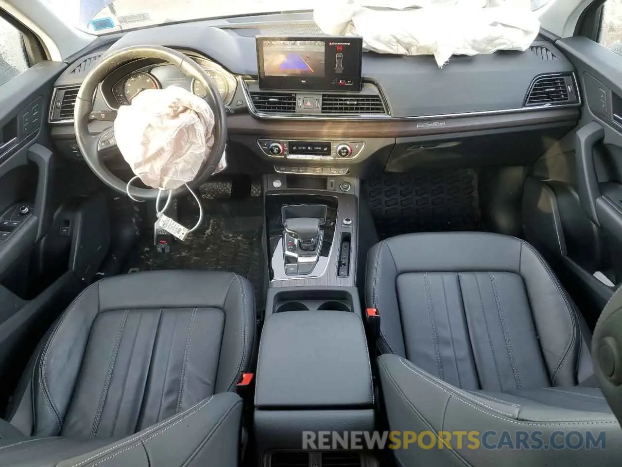 8 fotografías del automóvil dañado WA1GAAFY1P2118579 AUDI Q5 2023
