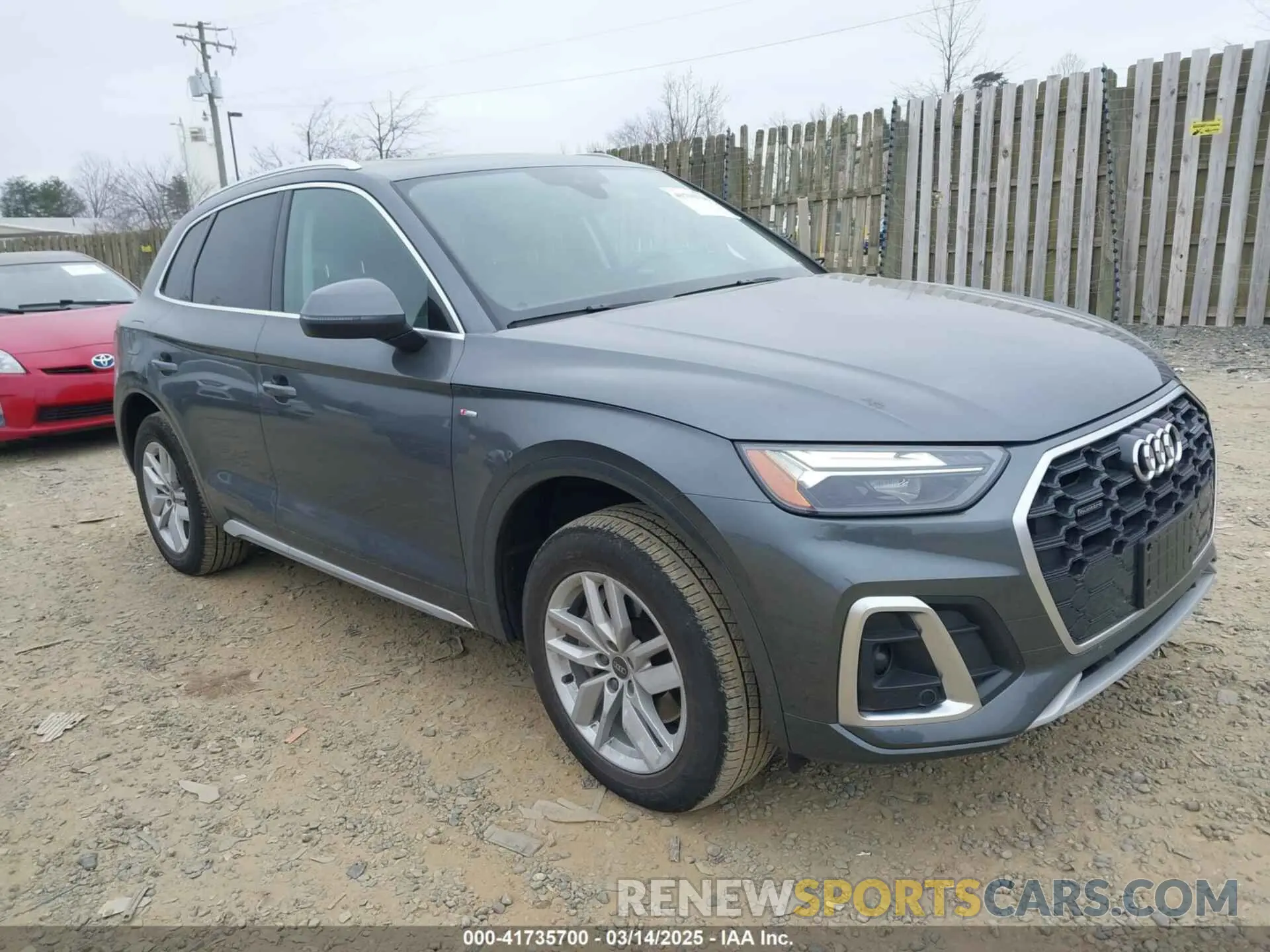 1 fotografías del automóvil dañado WA1GAAFY3P2062189 AUDI Q5 2023