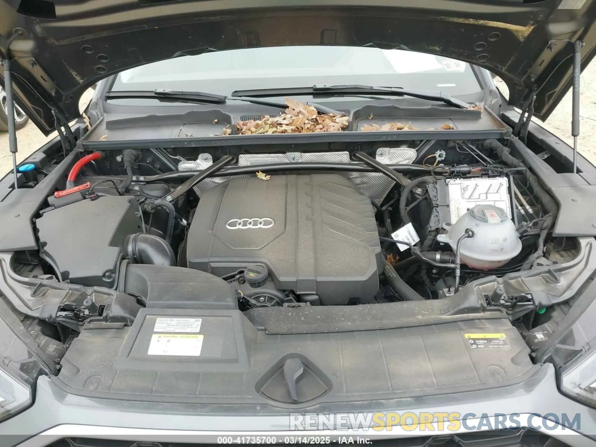 10 fotografías del automóvil dañado WA1GAAFY3P2062189 AUDI Q5 2023