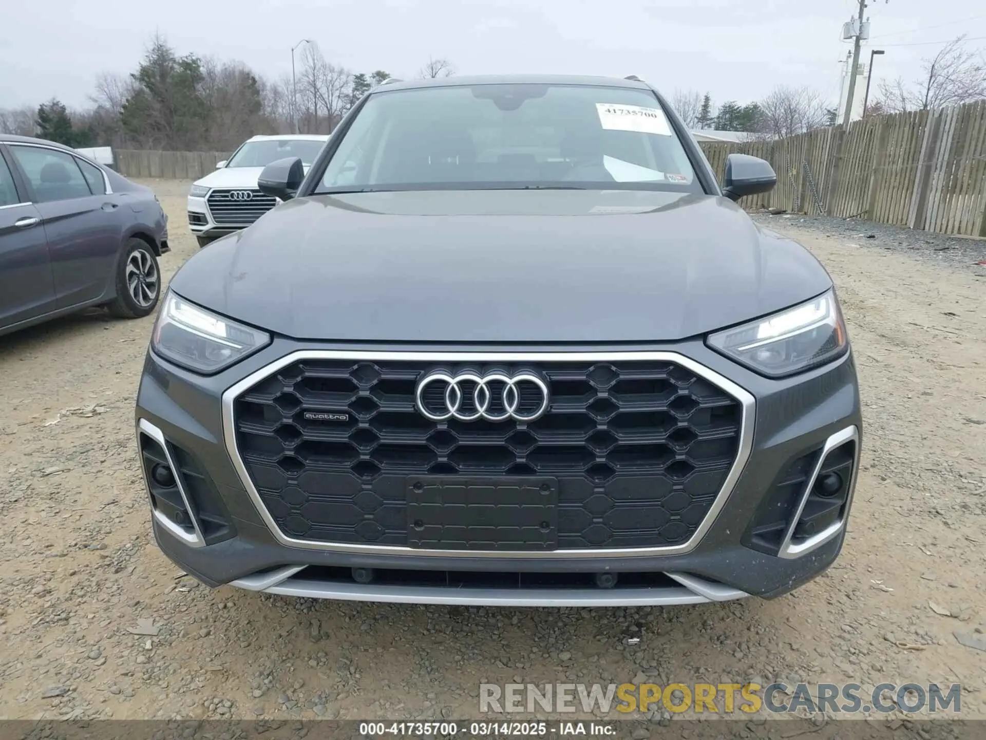 12 fotografías del automóvil dañado WA1GAAFY3P2062189 AUDI Q5 2023