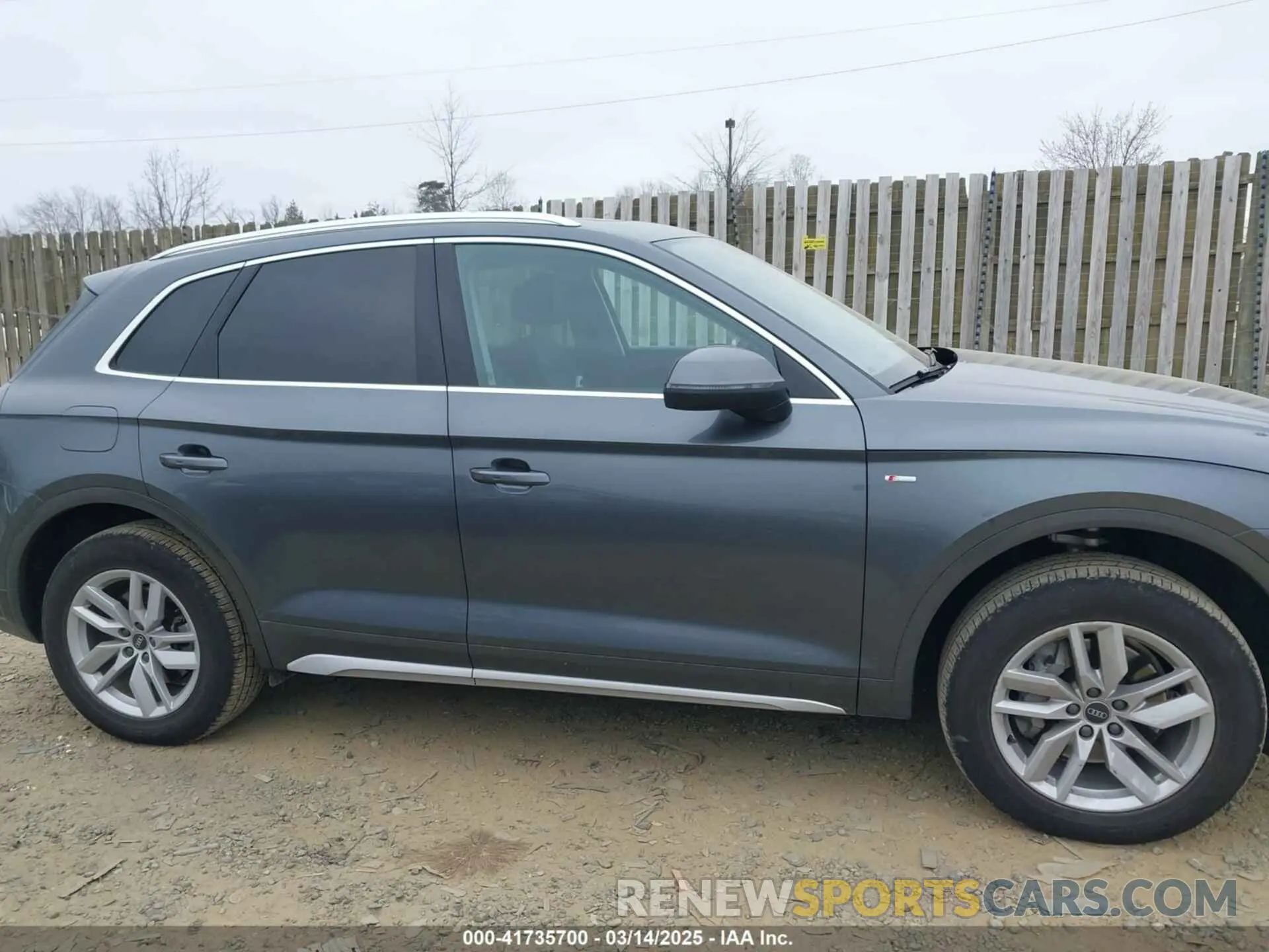 13 fotografías del automóvil dañado WA1GAAFY3P2062189 AUDI Q5 2023