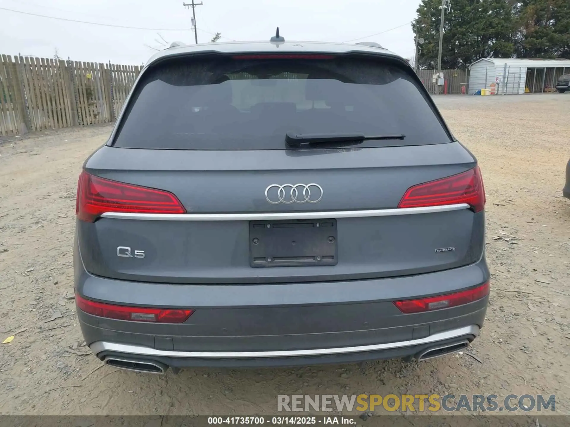 16 fotografías del automóvil dañado WA1GAAFY3P2062189 AUDI Q5 2023
