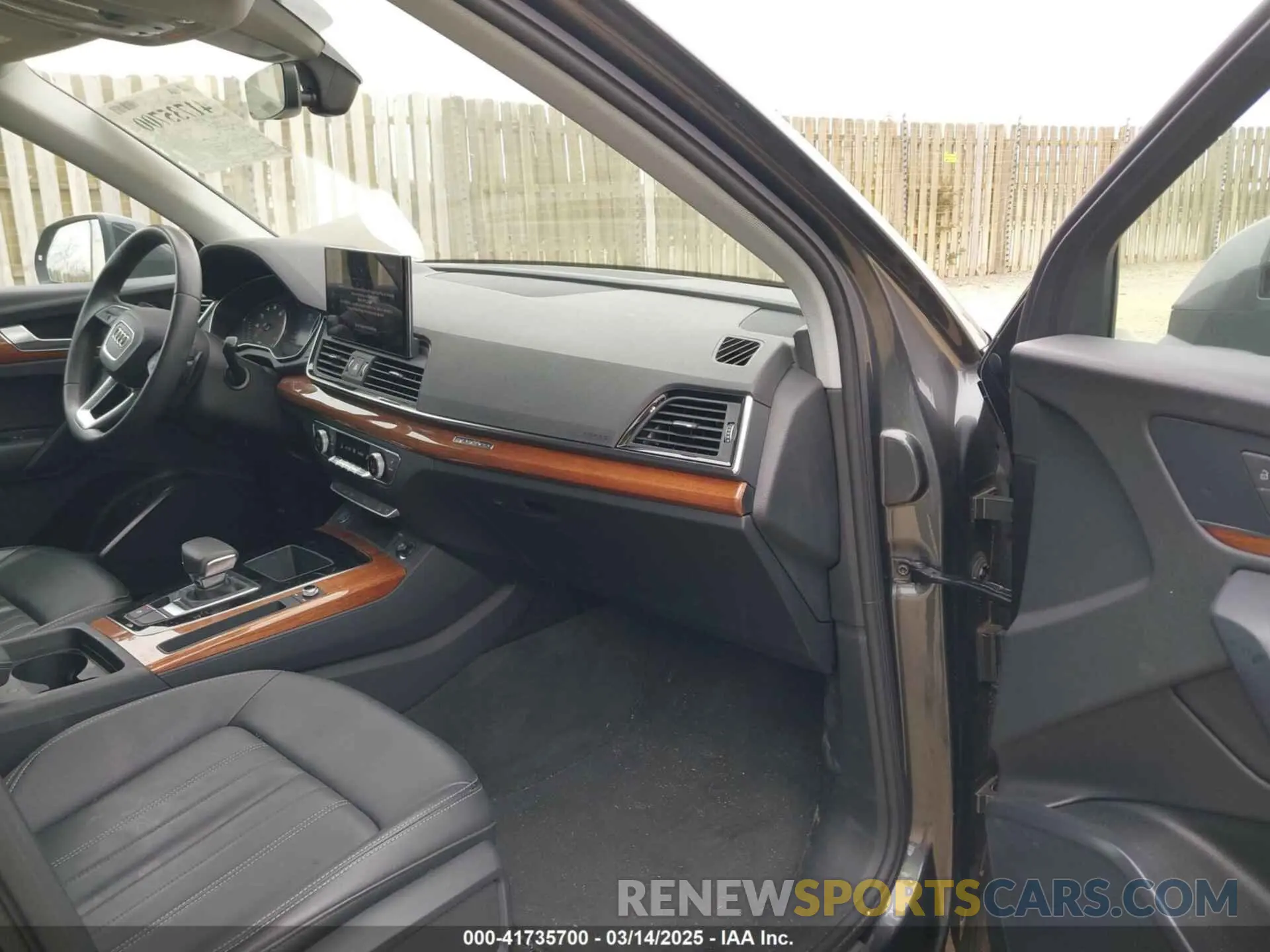 5 fotografías del automóvil dañado WA1GAAFY3P2062189 AUDI Q5 2023