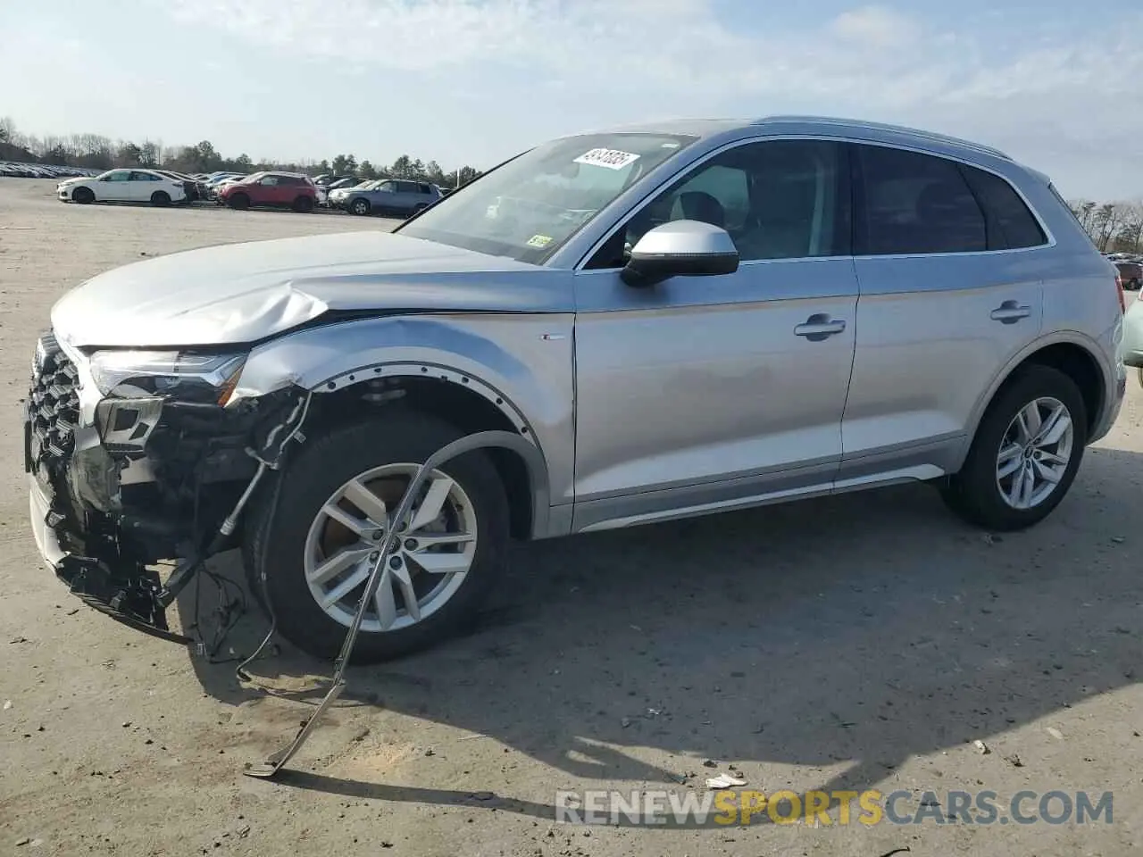 1 fotografías del automóvil dañado WA1GAAFY3P2098710 AUDI Q5 2023