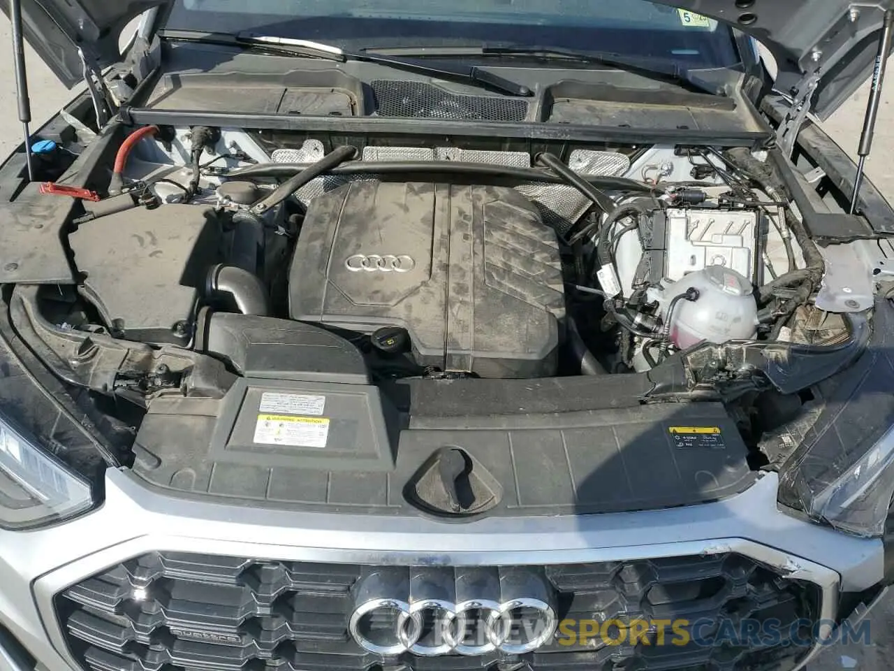 12 fotografías del automóvil dañado WA1GAAFY3P2098710 AUDI Q5 2023