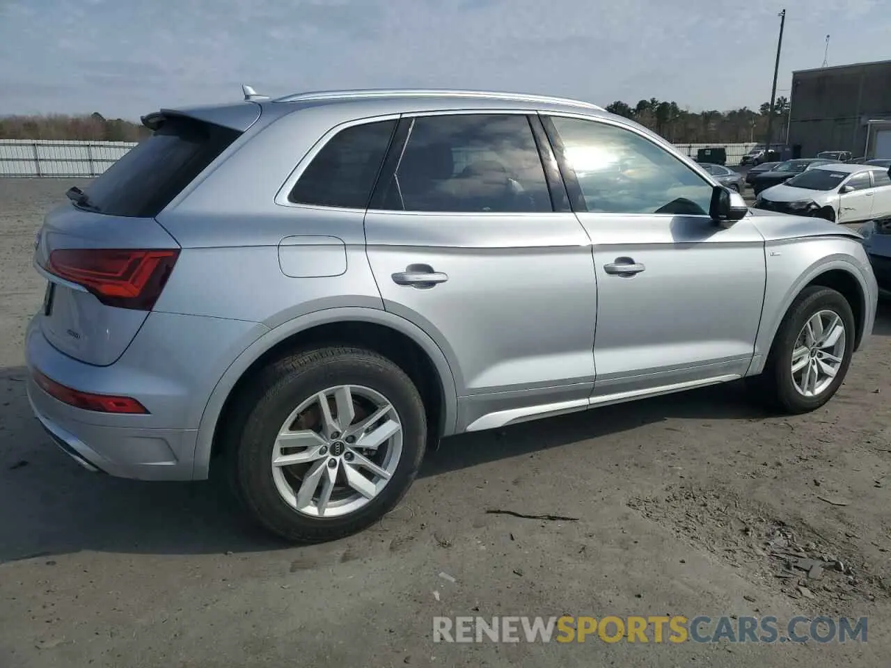 3 fotografías del automóvil dañado WA1GAAFY3P2098710 AUDI Q5 2023
