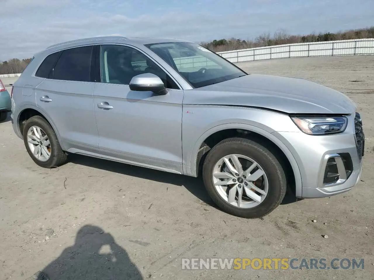 4 fotografías del automóvil dañado WA1GAAFY3P2098710 AUDI Q5 2023