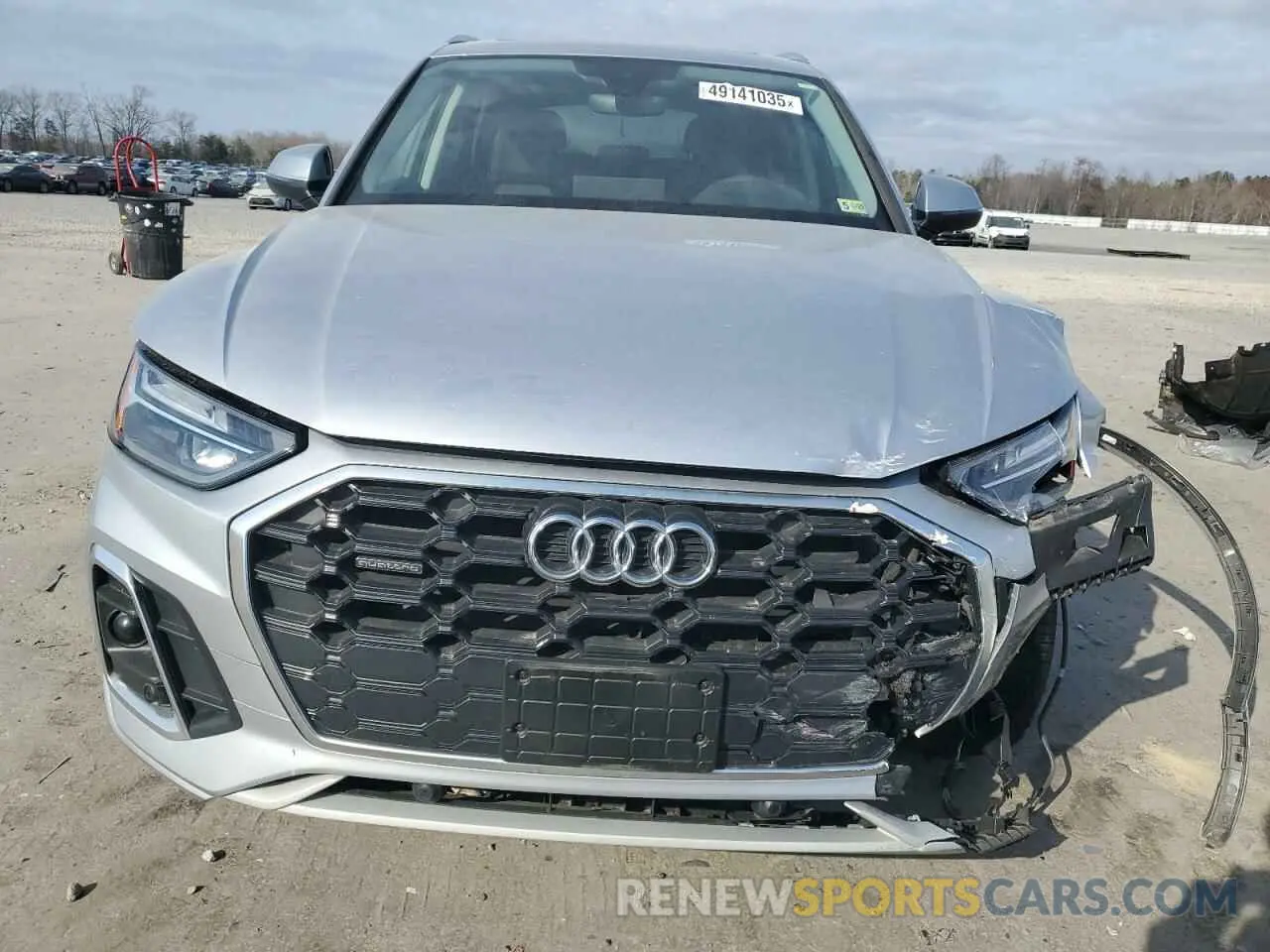 5 fotografías del automóvil dañado WA1GAAFY3P2098710 AUDI Q5 2023