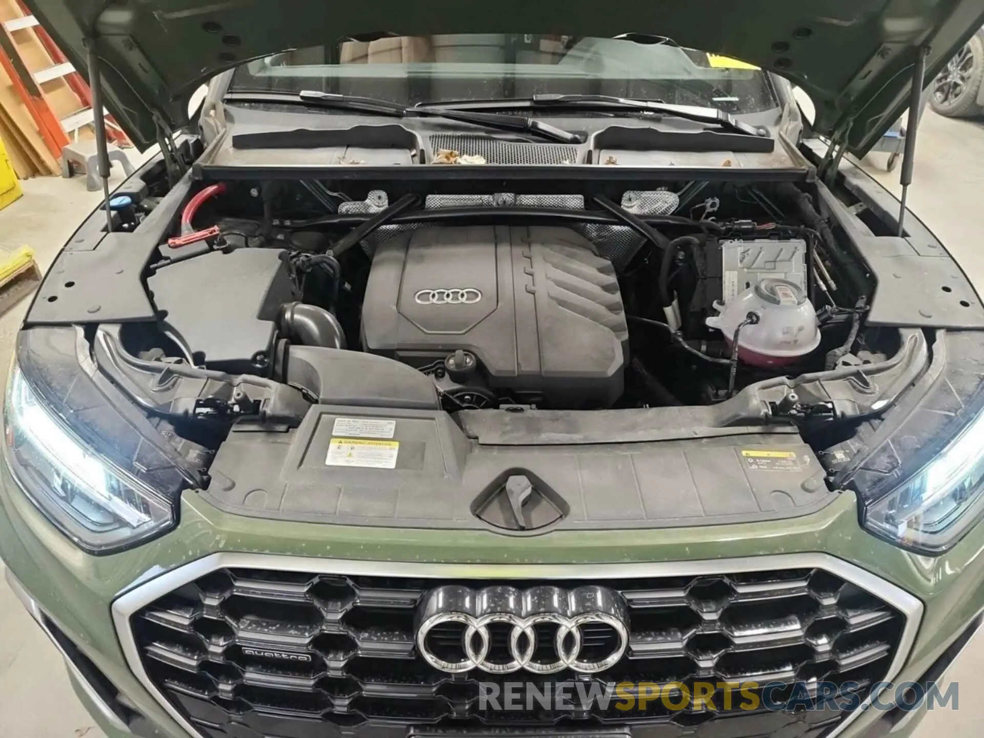 1 fotografías del automóvil dañado WA1GAAFY4P2030772 AUDI Q5 2023