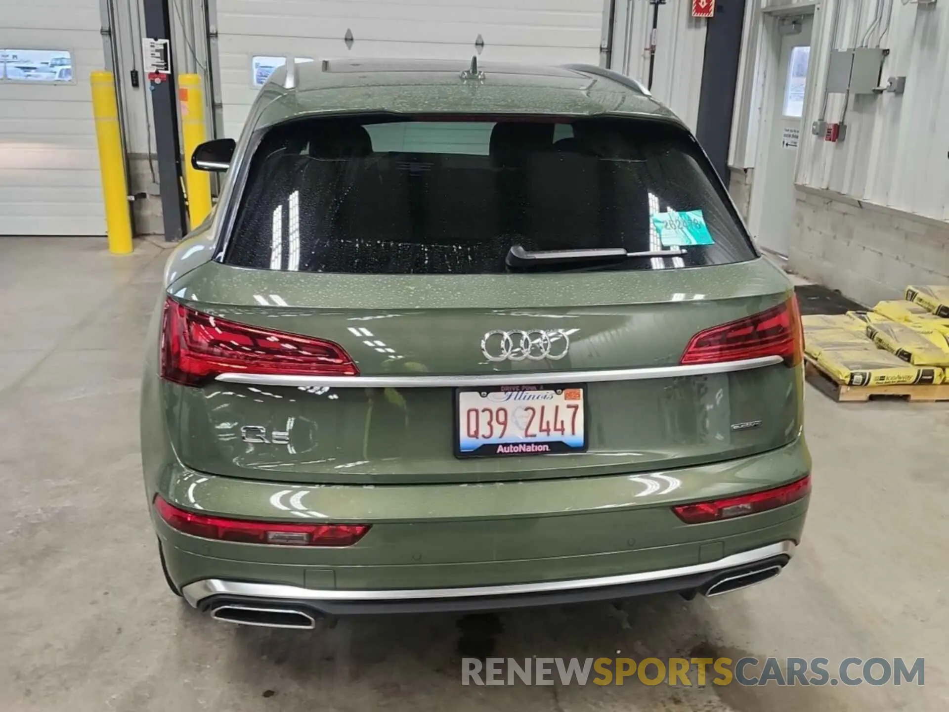 2 fotografías del automóvil dañado WA1GAAFY4P2030772 AUDI Q5 2023