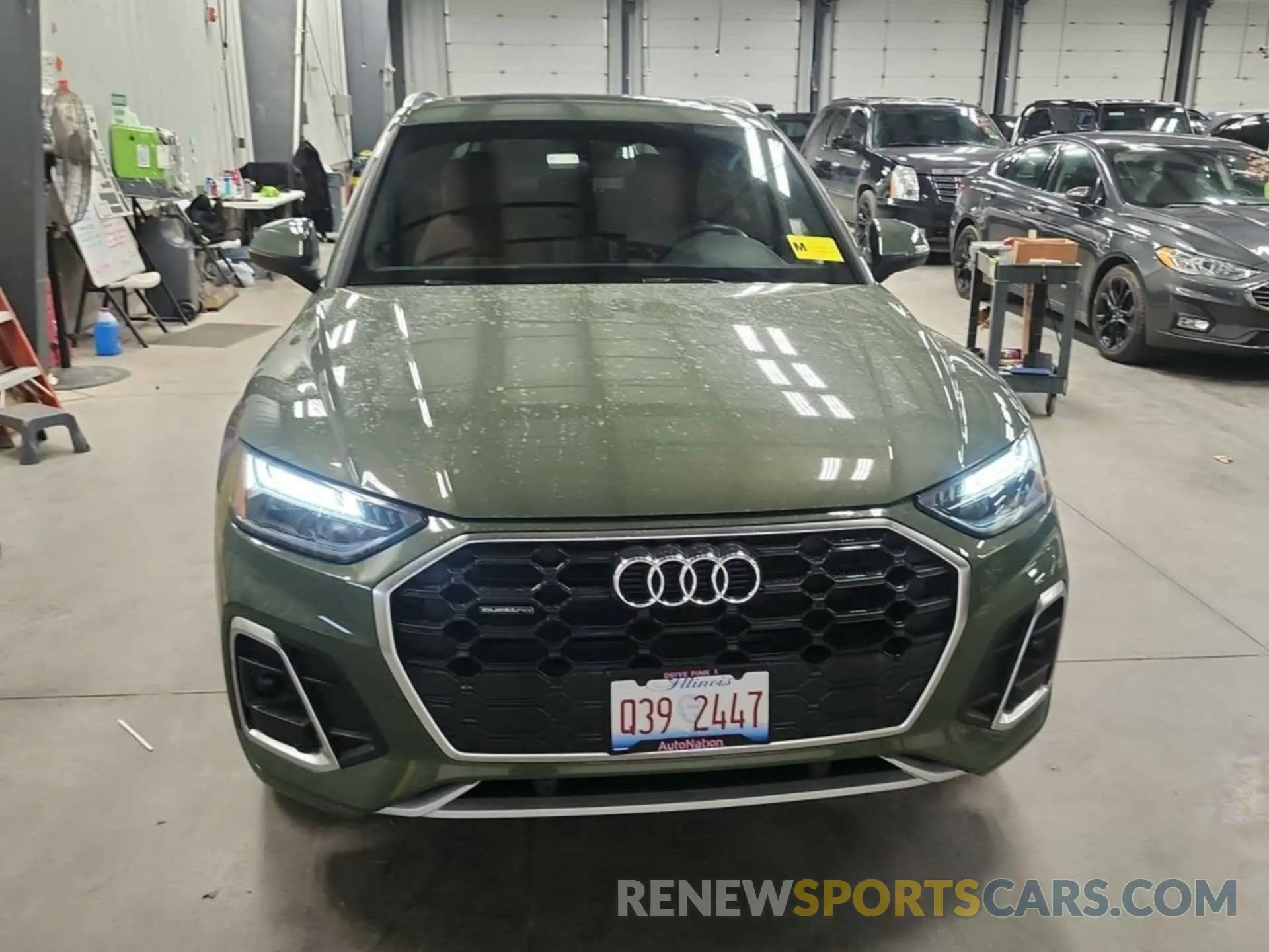 22 fotografías del automóvil dañado WA1GAAFY4P2030772 AUDI Q5 2023