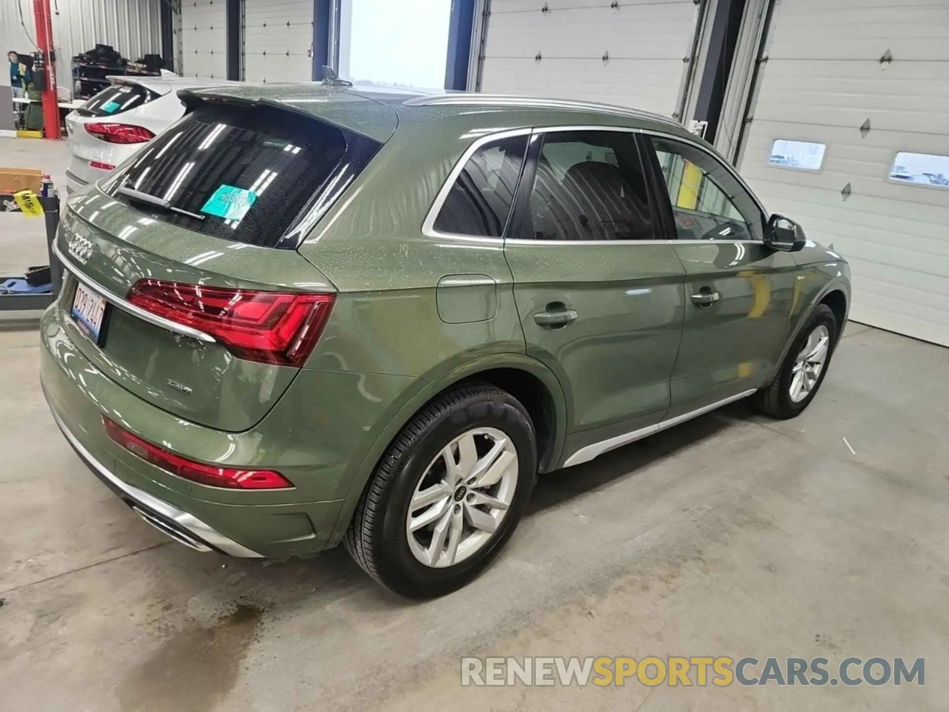 32 fotografías del automóvil dañado WA1GAAFY4P2030772 AUDI Q5 2023