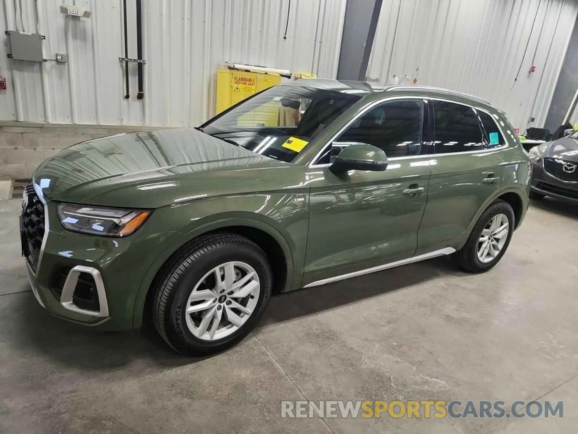 4 fotografías del automóvil dañado WA1GAAFY4P2030772 AUDI Q5 2023