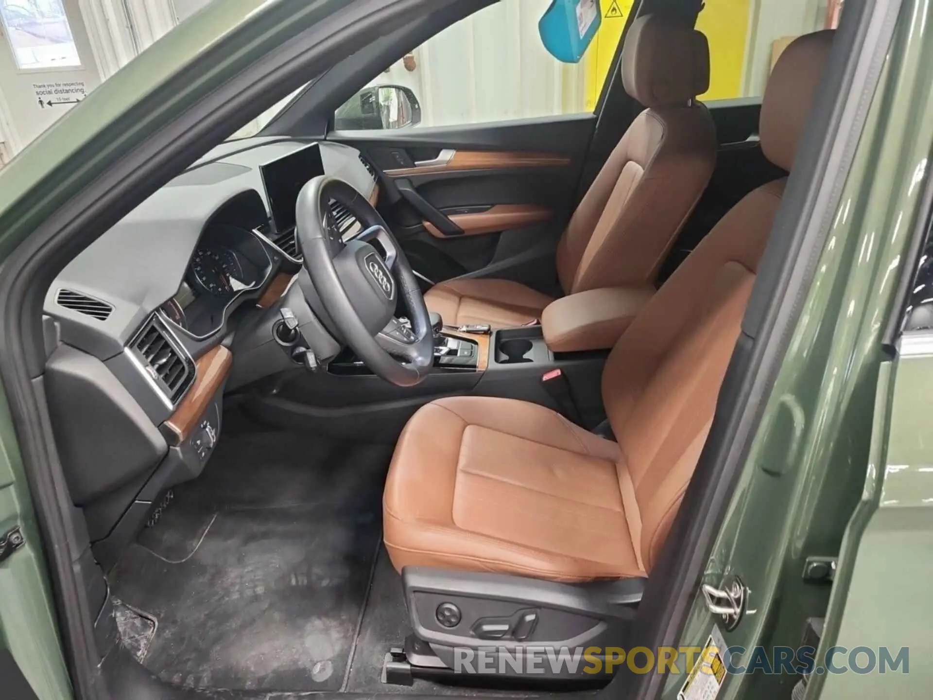 7 fotografías del automóvil dañado WA1GAAFY4P2030772 AUDI Q5 2023