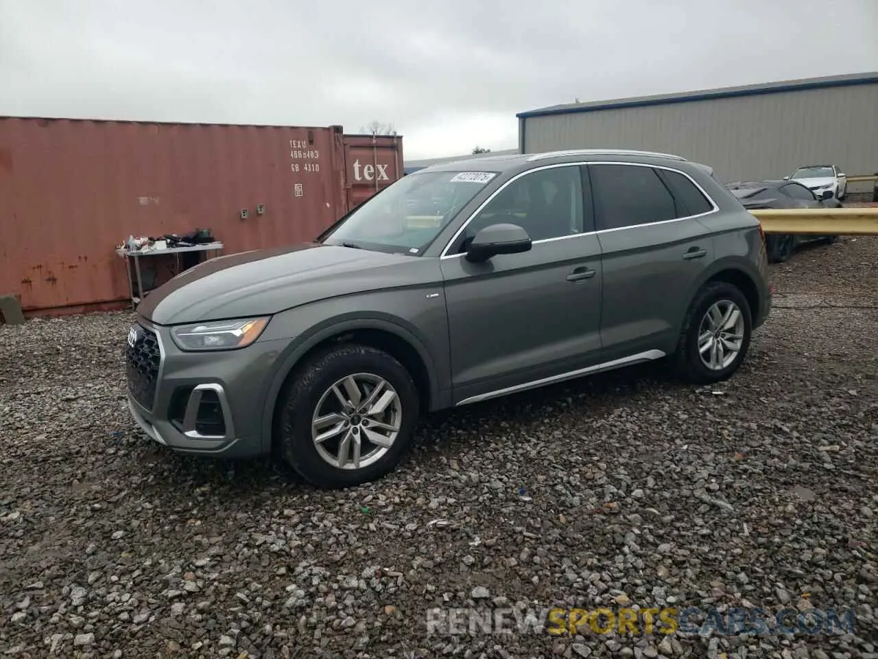 1 fotografías del automóvil dañado WA1GAAFY4P2045059 AUDI Q5 2023