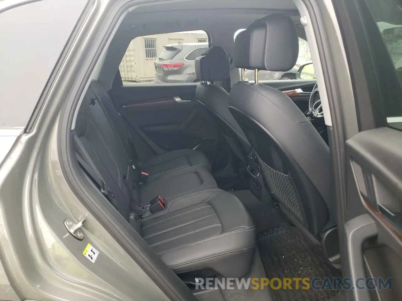 10 fotografías del automóvil dañado WA1GAAFY4P2045059 AUDI Q5 2023