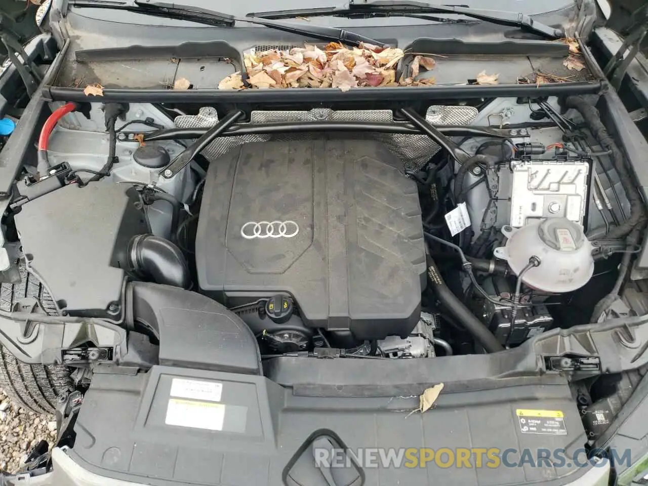 11 fotografías del automóvil dañado WA1GAAFY4P2045059 AUDI Q5 2023