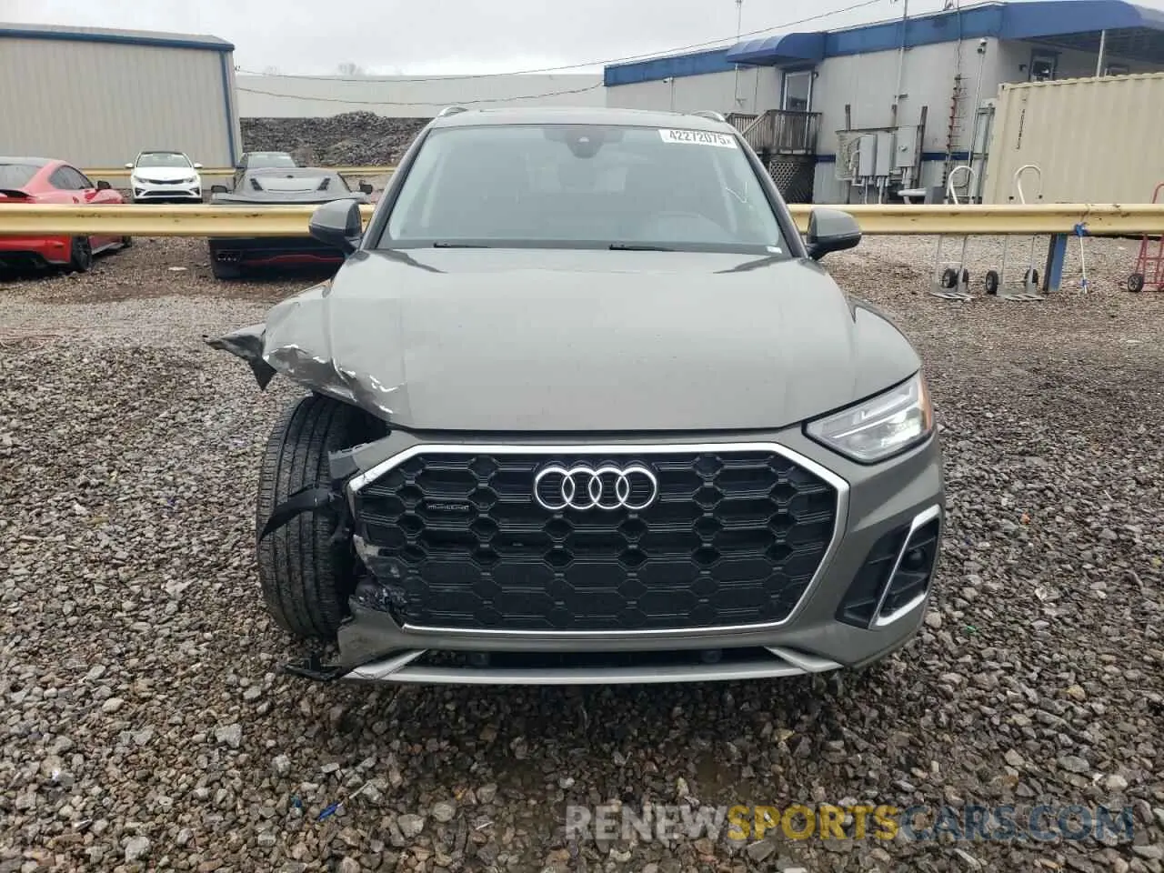 5 fotografías del automóvil dañado WA1GAAFY4P2045059 AUDI Q5 2023