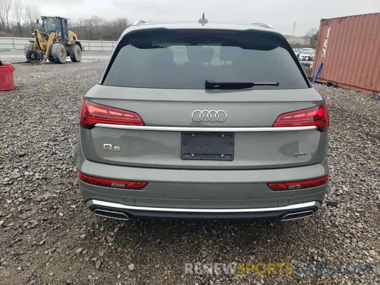 6 fotografías del automóvil dañado WA1GAAFY4P2045059 AUDI Q5 2023
