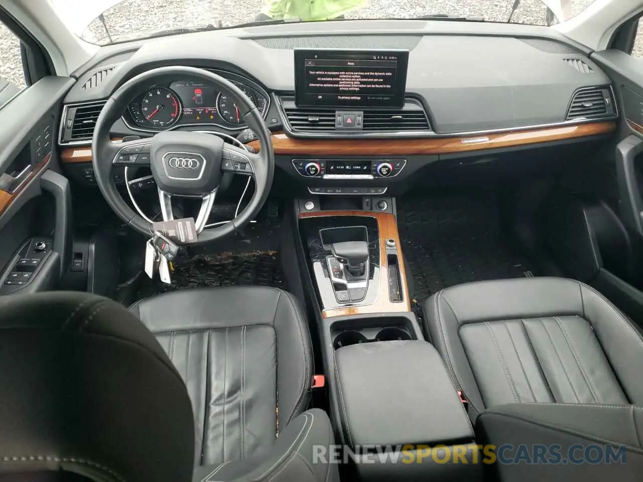 8 fotografías del automóvil dañado WA1GAAFY4P2045059 AUDI Q5 2023
