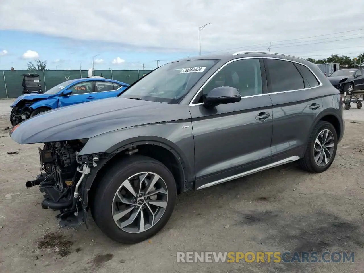 1 fotografías del automóvil dañado WA1GAAFY4P2058457 AUDI Q5 2023