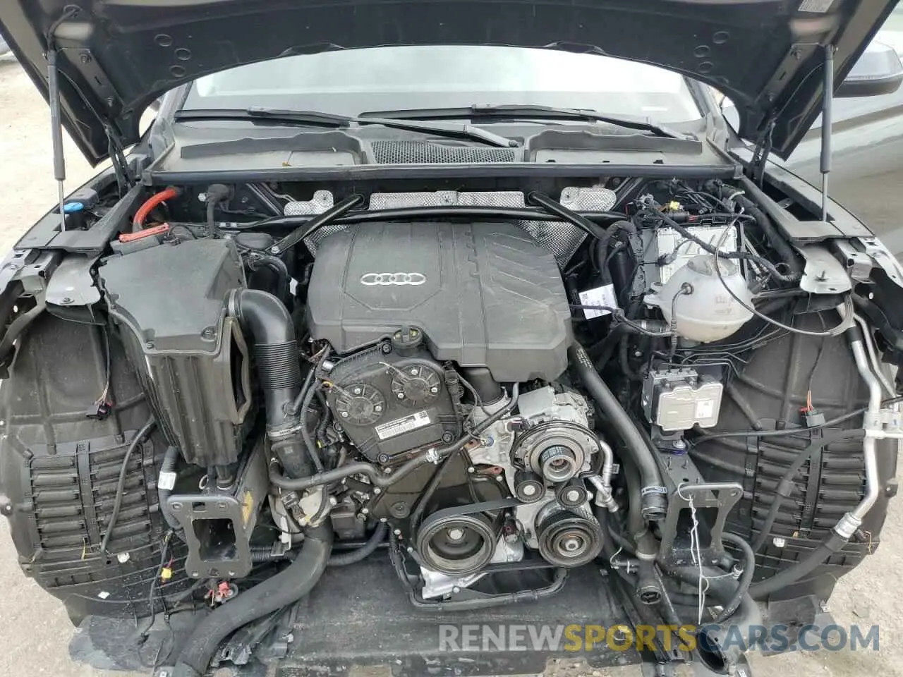 12 fotografías del automóvil dañado WA1GAAFY4P2058457 AUDI Q5 2023