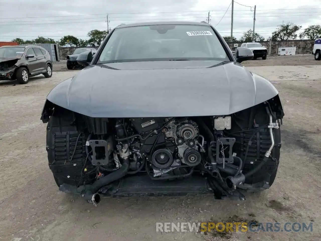 5 fotografías del automóvil dañado WA1GAAFY4P2058457 AUDI Q5 2023