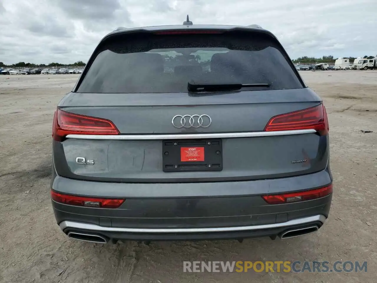 6 fotografías del automóvil dañado WA1GAAFY4P2058457 AUDI Q5 2023