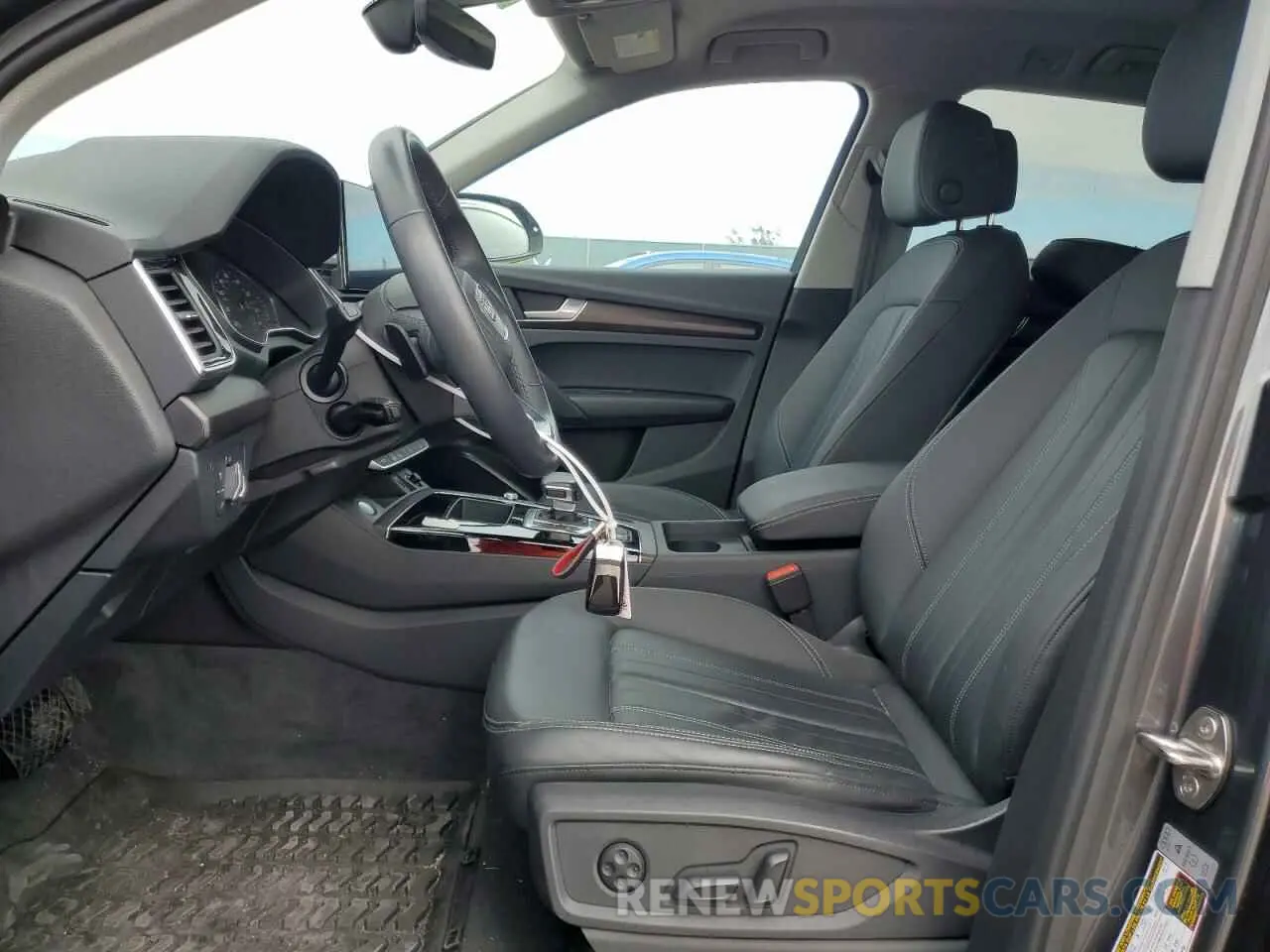 7 fotografías del automóvil dañado WA1GAAFY4P2058457 AUDI Q5 2023