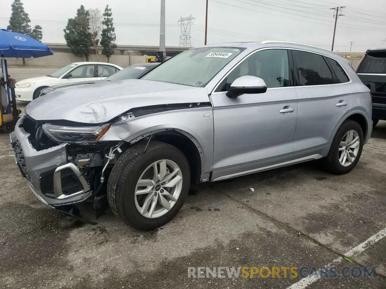 1 fotografías del automóvil dañado WA1GAAFY4P2132234 AUDI Q5 2023