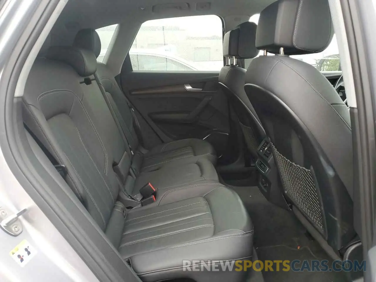 11 fotografías del automóvil dañado WA1GAAFY4P2132234 AUDI Q5 2023