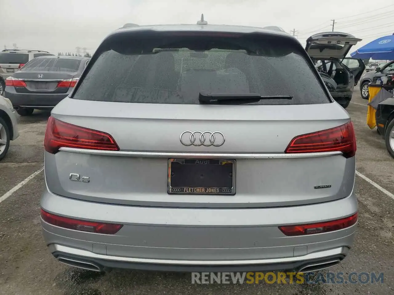 6 fotografías del automóvil dañado WA1GAAFY4P2132234 AUDI Q5 2023