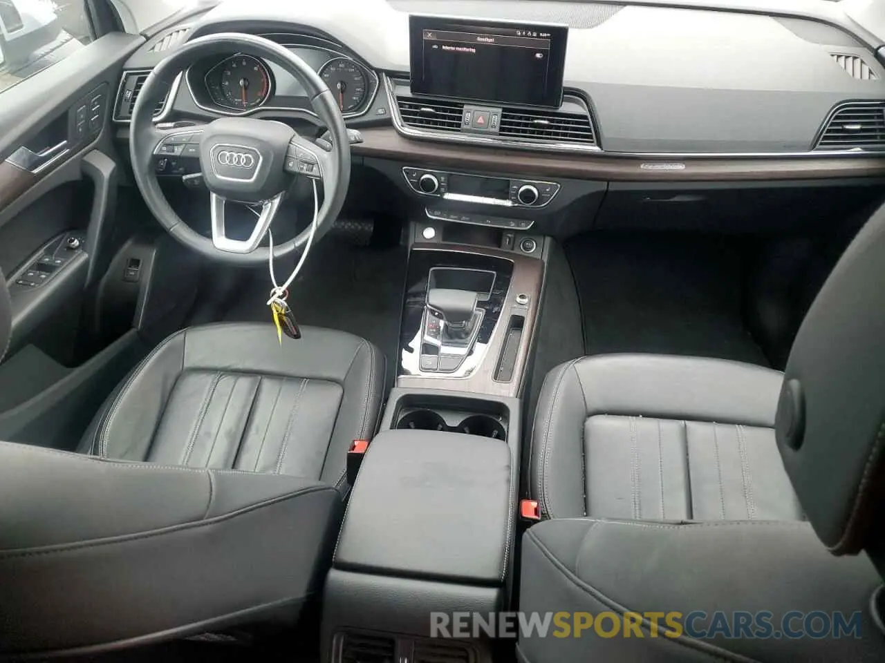 8 fotografías del automóvil dañado WA1GAAFY4P2132234 AUDI Q5 2023